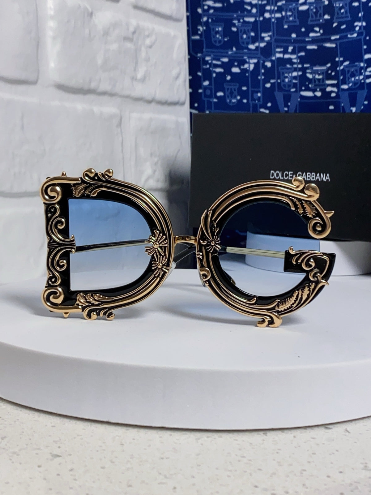 Dolce & Gabbana Fashion Brown Lens Sunglasses for Men & Women - 488121 - detail image 2