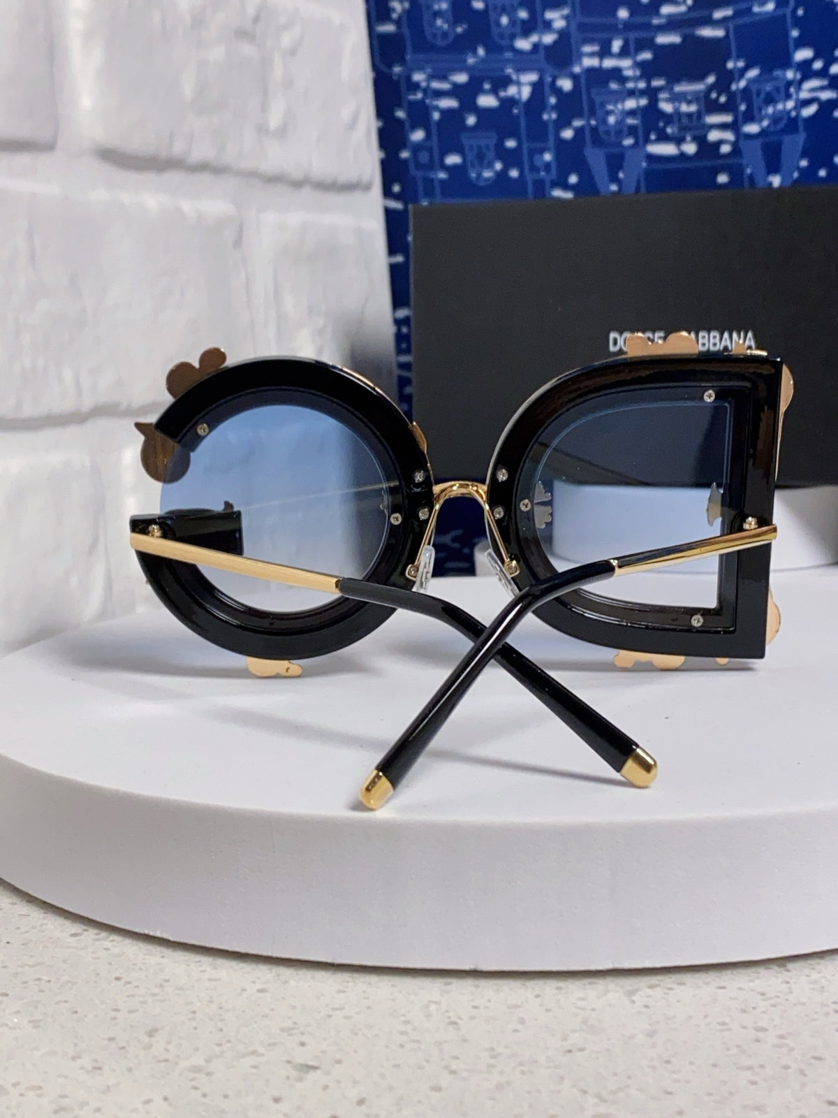 Dolce & Gabbana Fashion Brown Lens Sunglasses for Men & Women - 488121 - detail image 3