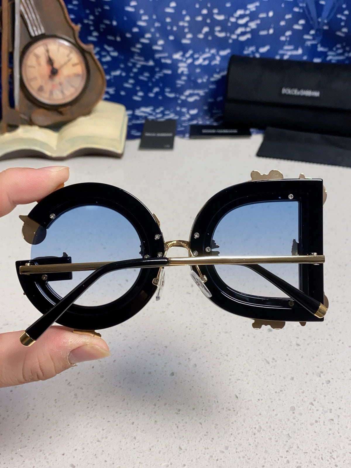 Dolce & Gabbana Fashion Brown Lens Sunglasses for Men & Women - 488121 - detail image 5