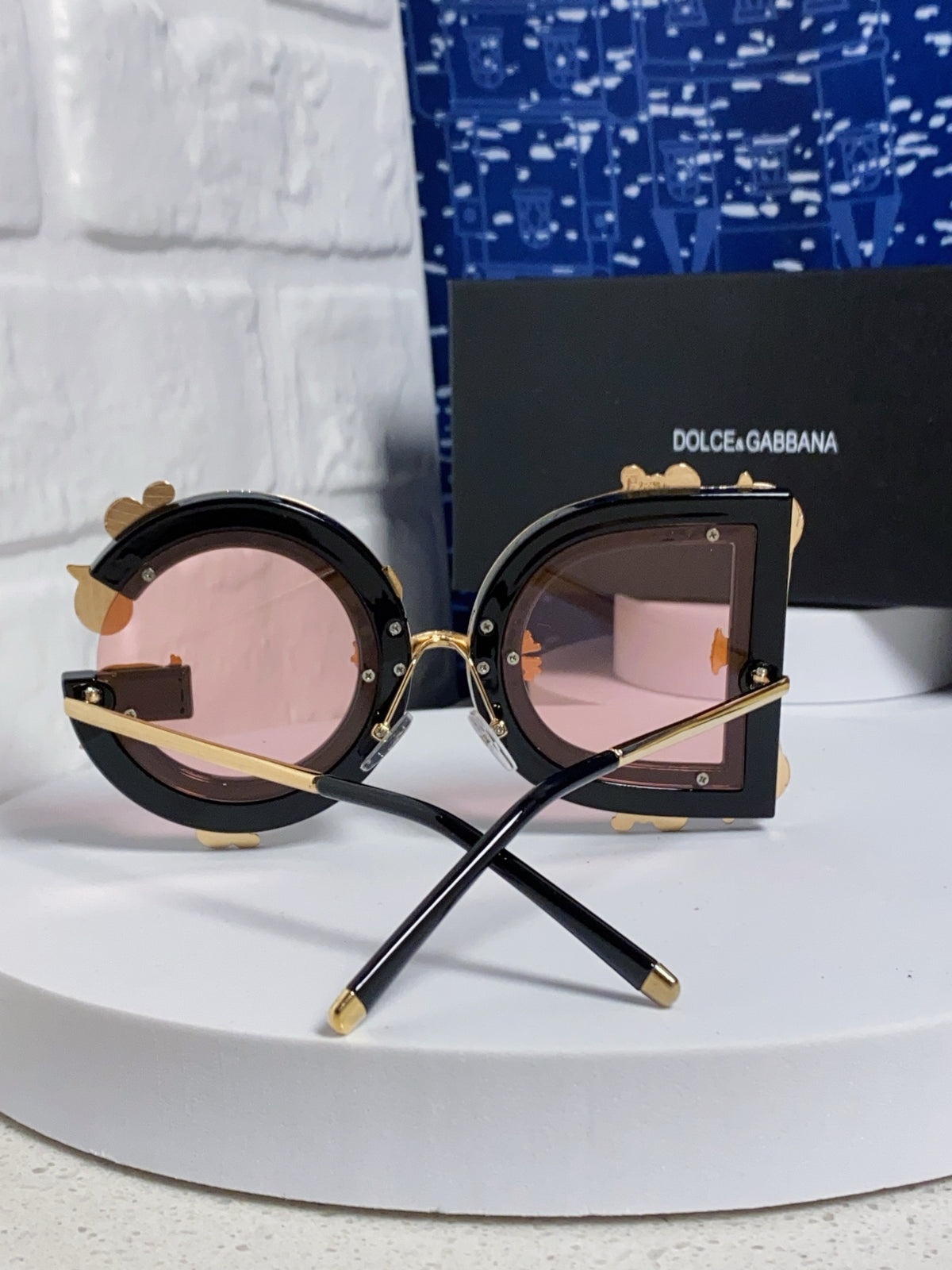 Dolce & Gabbana Fashion Brown Lens Sunglasses for Men & Women - 488122 - detail image 3