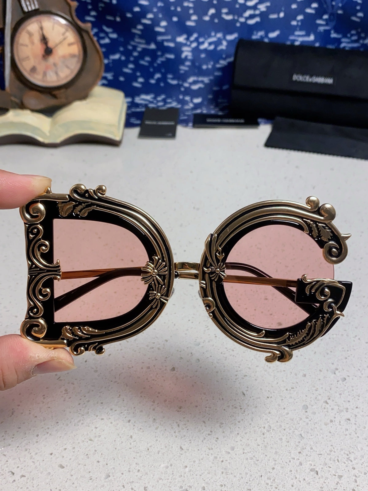Dolce & Gabbana Fashion Brown Lens Sunglasses for Men & Women - 488122 - detail image 4
