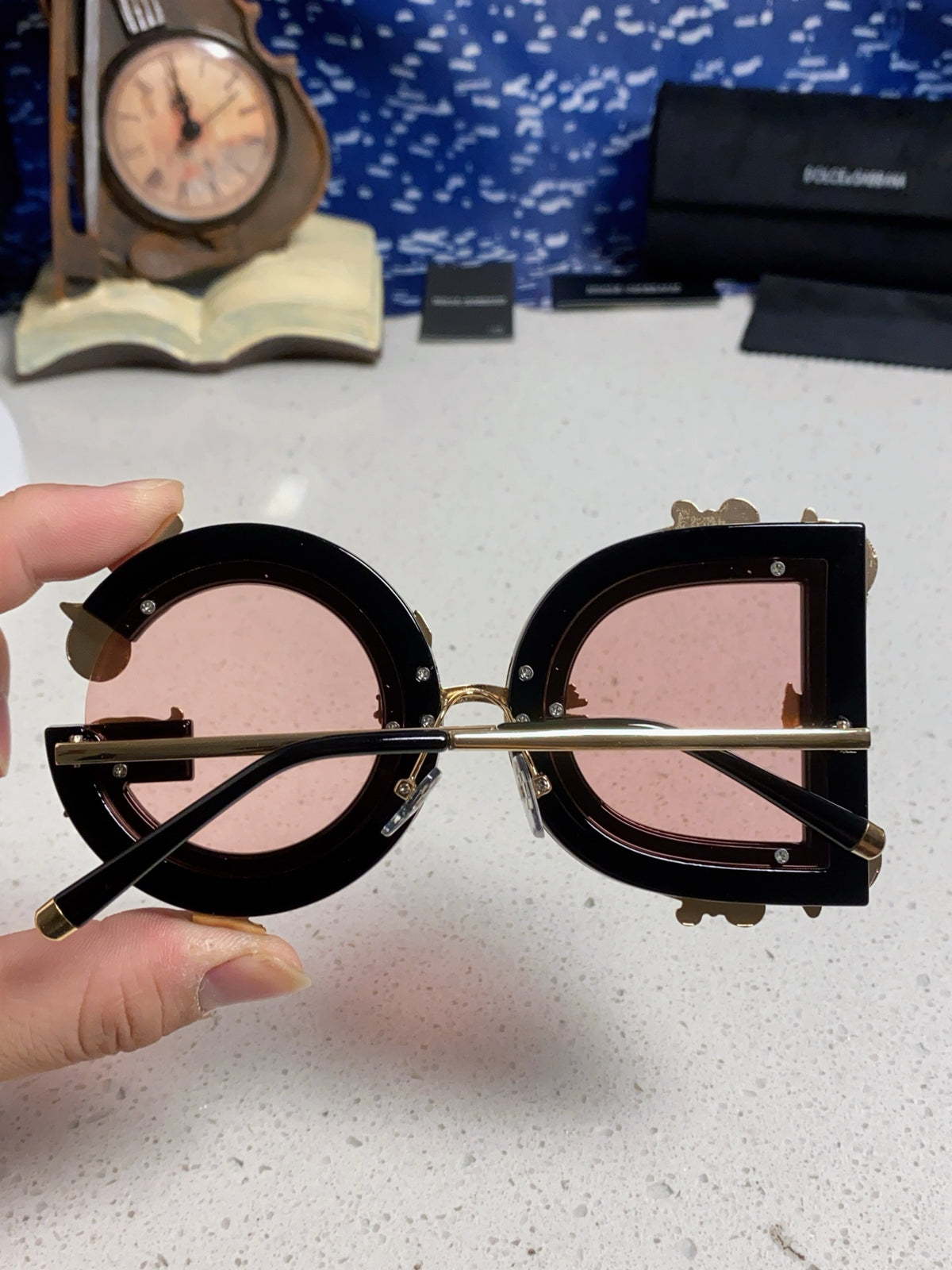 Dolce & Gabbana Fashion Brown Lens Sunglasses for Men & Women - 488122 - detail image 5