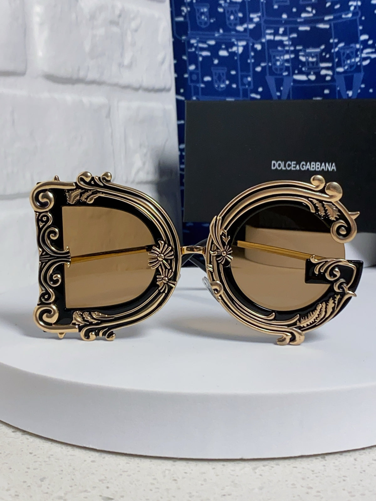Dolce & Gabbana Fashion Brown Lens Sunglasses for Men & Women - 488124 - detail image 2