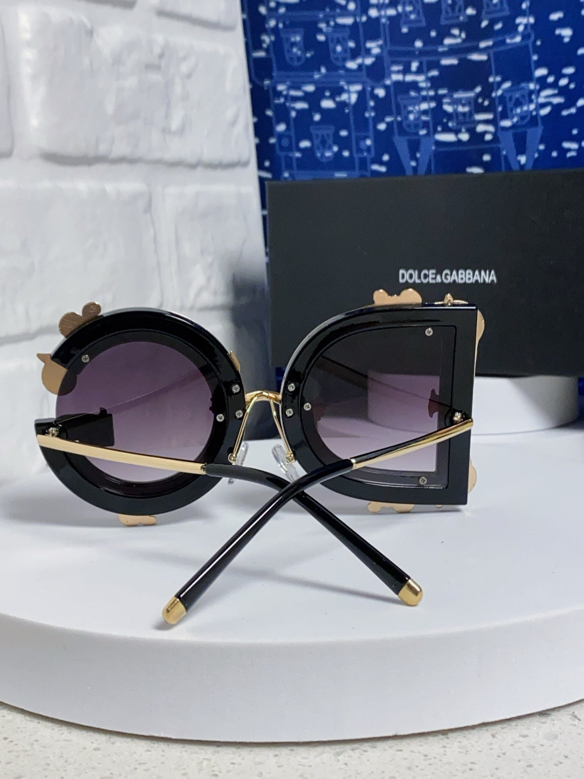 Dolce & Gabbana Fashion Brown Lens Sunglasses for Men & Women - detail image 3