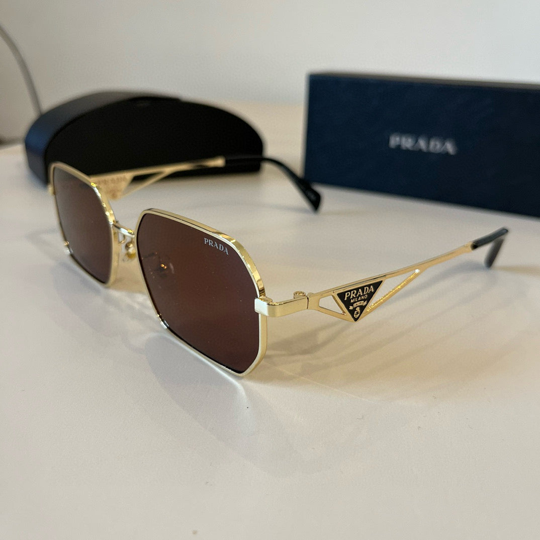 Prada Fashion Brown Lens Sunglasses for Men - 415798 - detail image 3