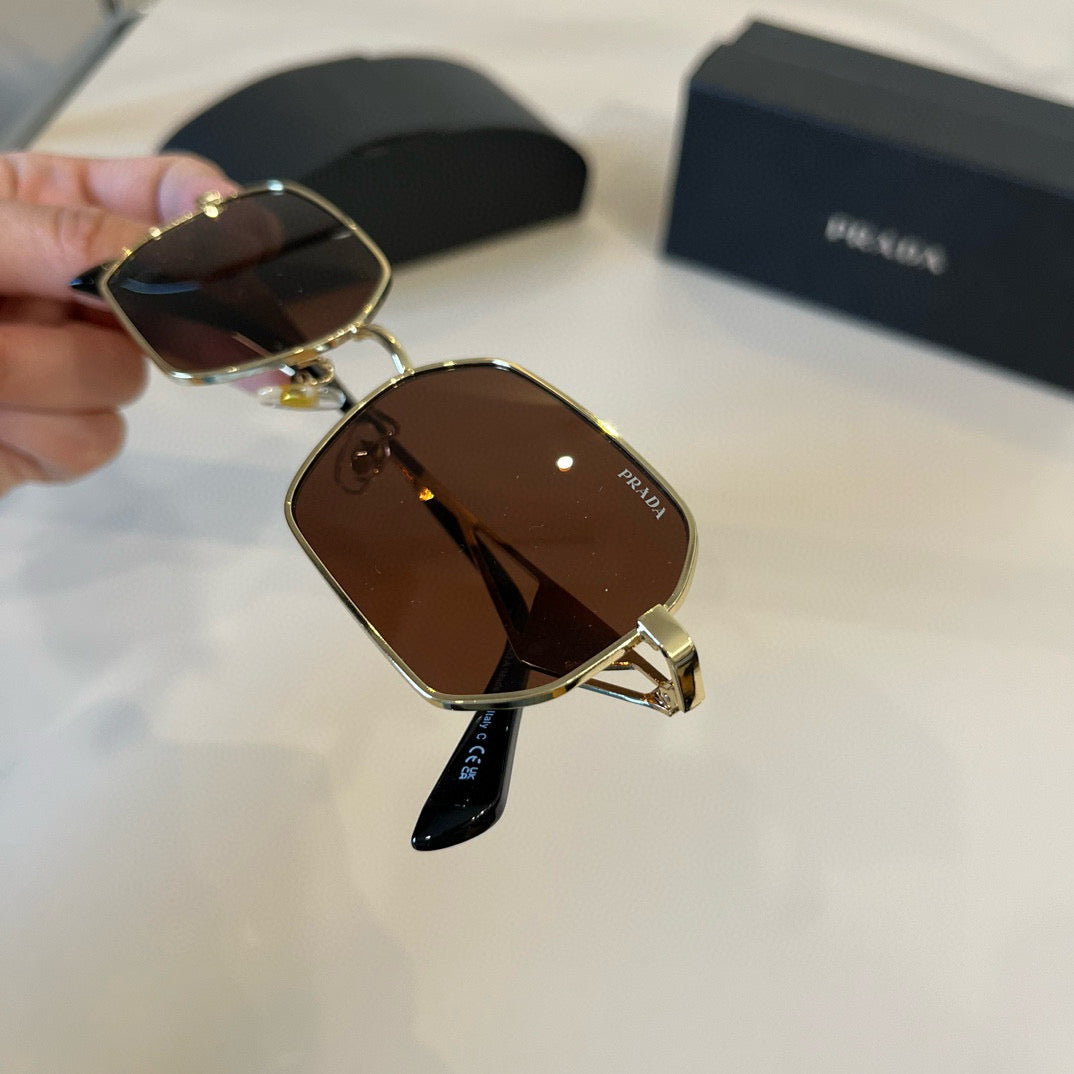 Prada Fashion Brown Lens Sunglasses for Men - 415798 - detail image 6