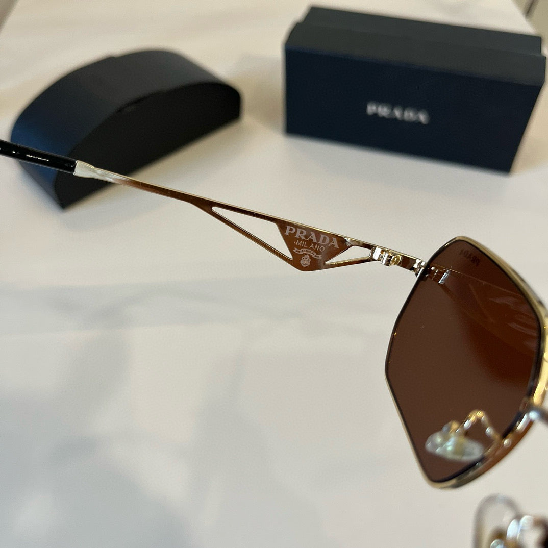 Prada Fashion Brown Lens Sunglasses for Men - 415798 - detail image 10
