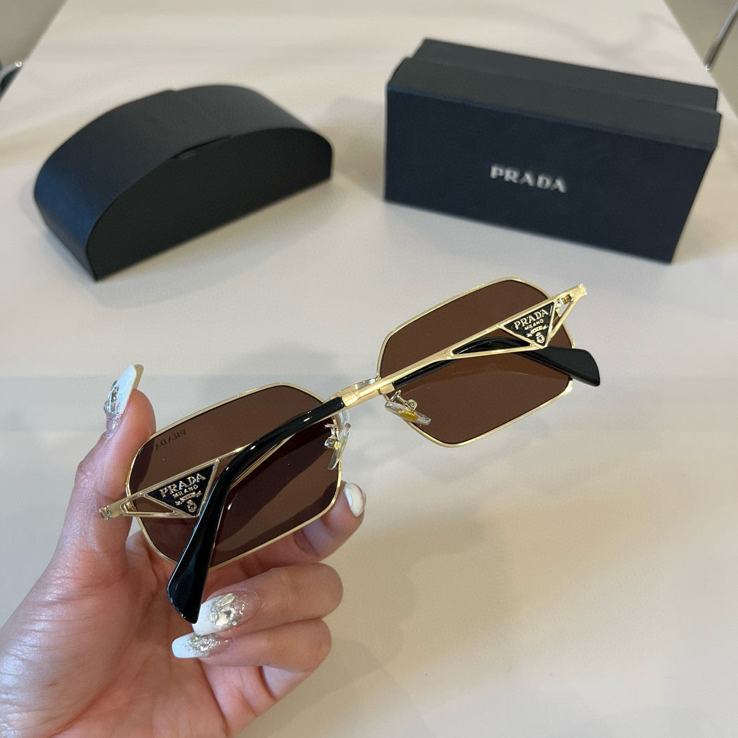 Prada Fashion Brown Lens Sunglasses for Men - 415798 - detail image 7