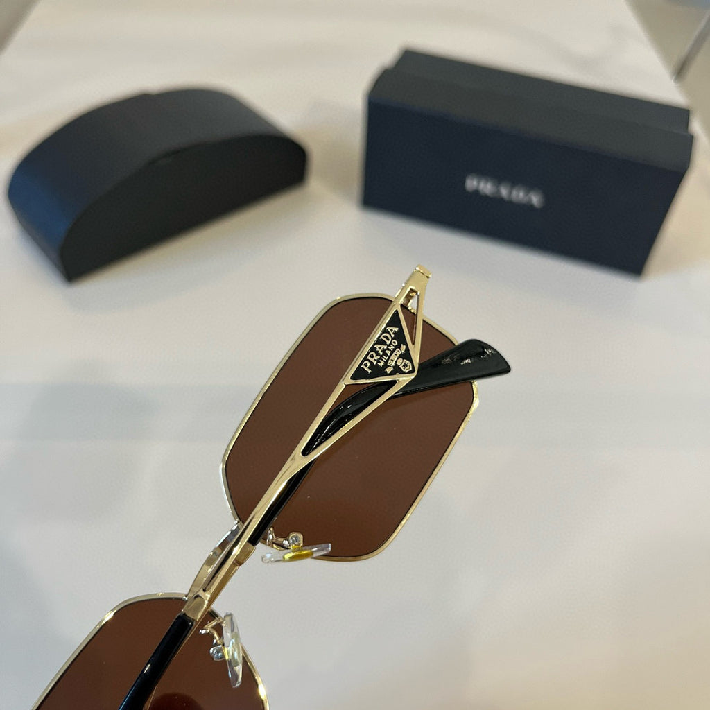 Prada Fashion Brown Lens Sunglasses for Men - 415798 - detail image 8