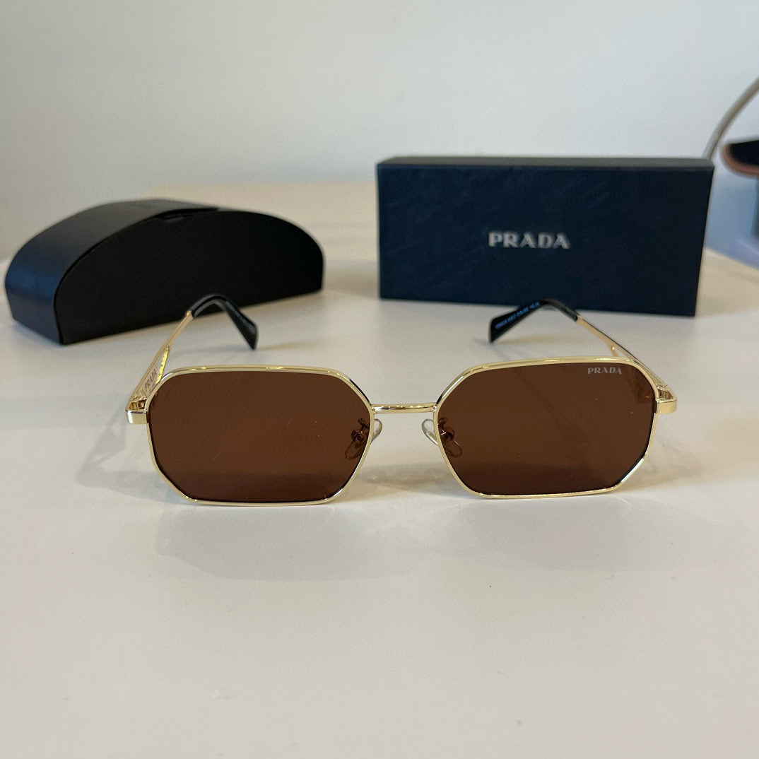Prada Fashion Brown Lens Sunglasses for Men - 415798 - detail image 2
