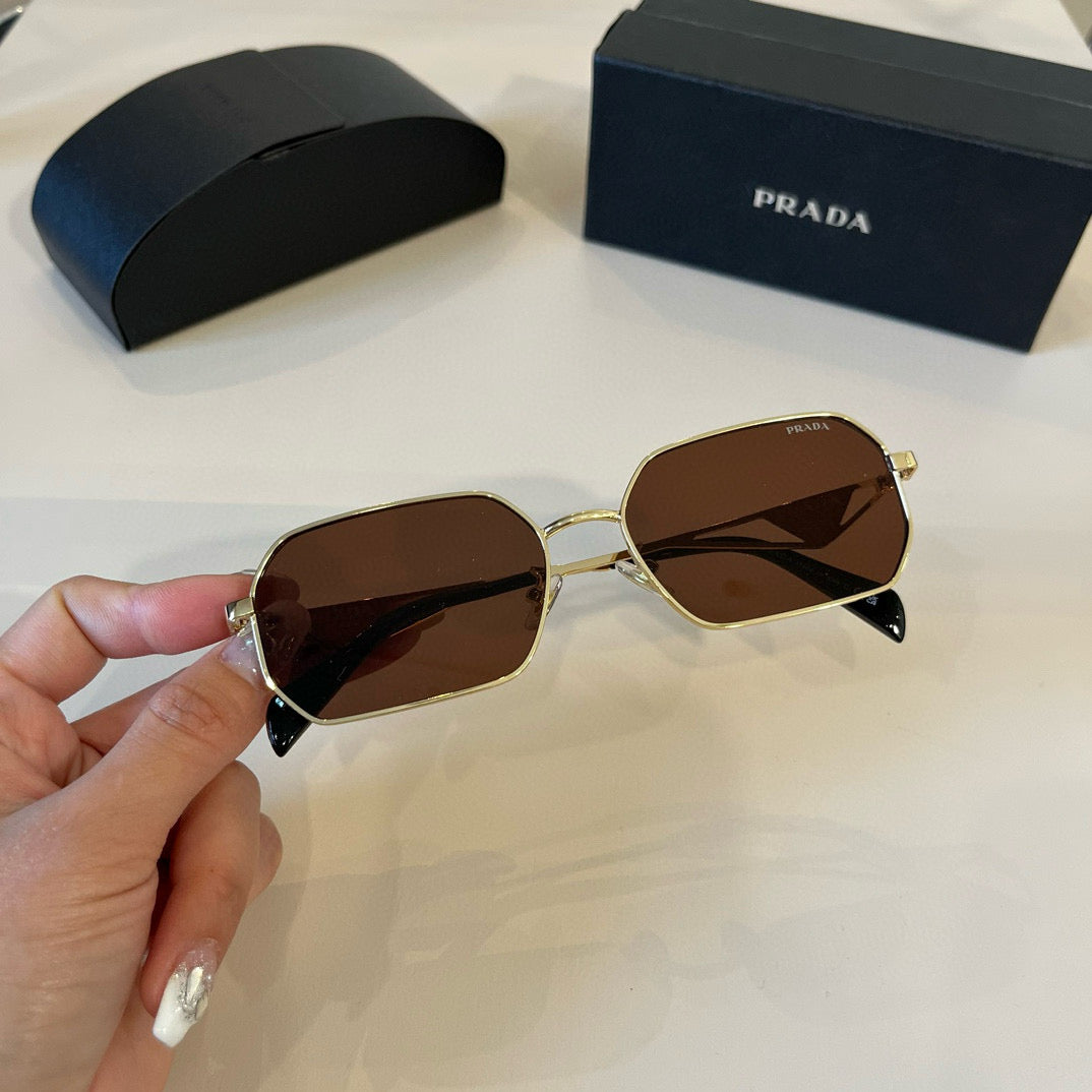 Prada Fashion Brown Lens Sunglasses for Men - 415798 - detail image 4