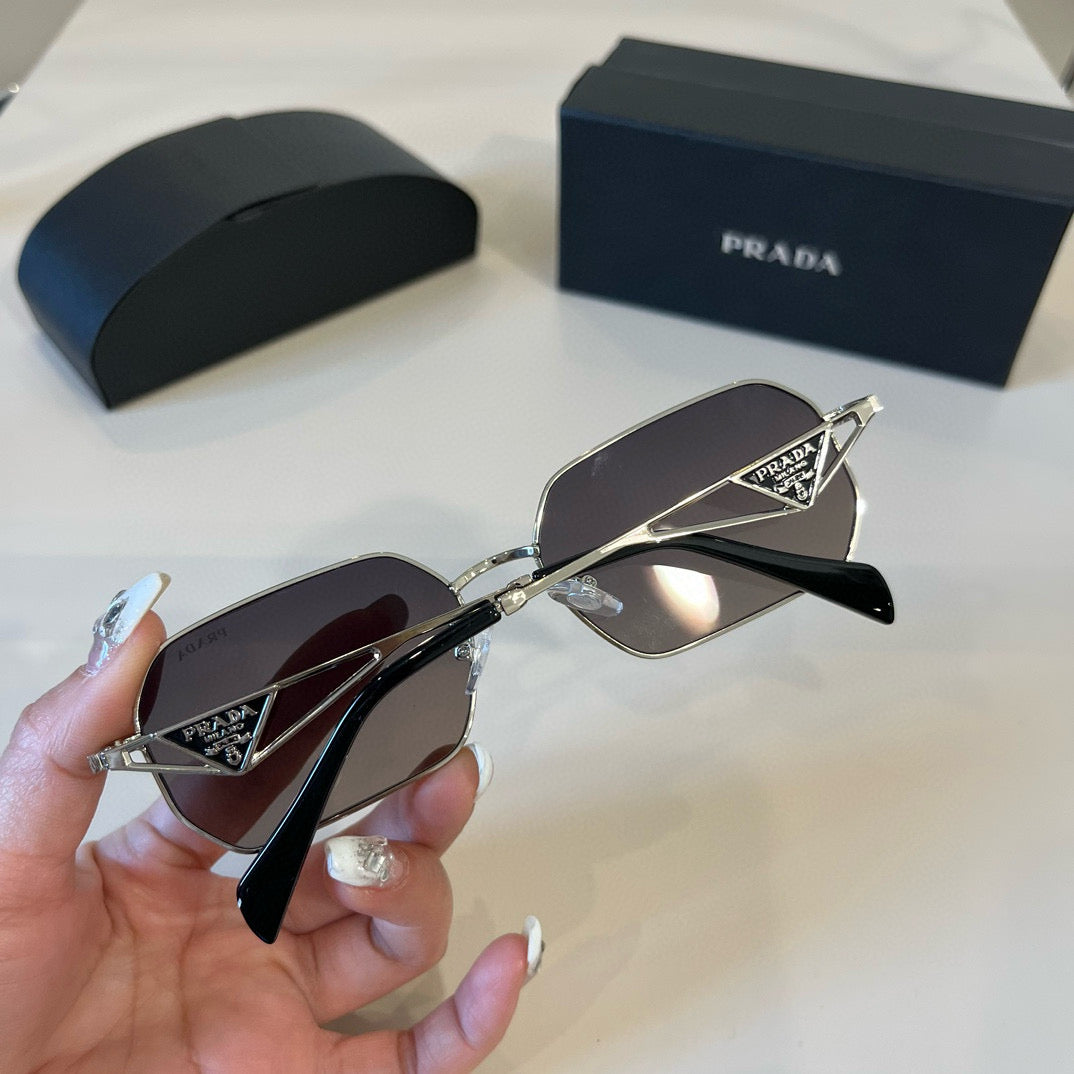 Prada Fashion Brown Lens Sunglasses for Men - 415799 - detail image 5
