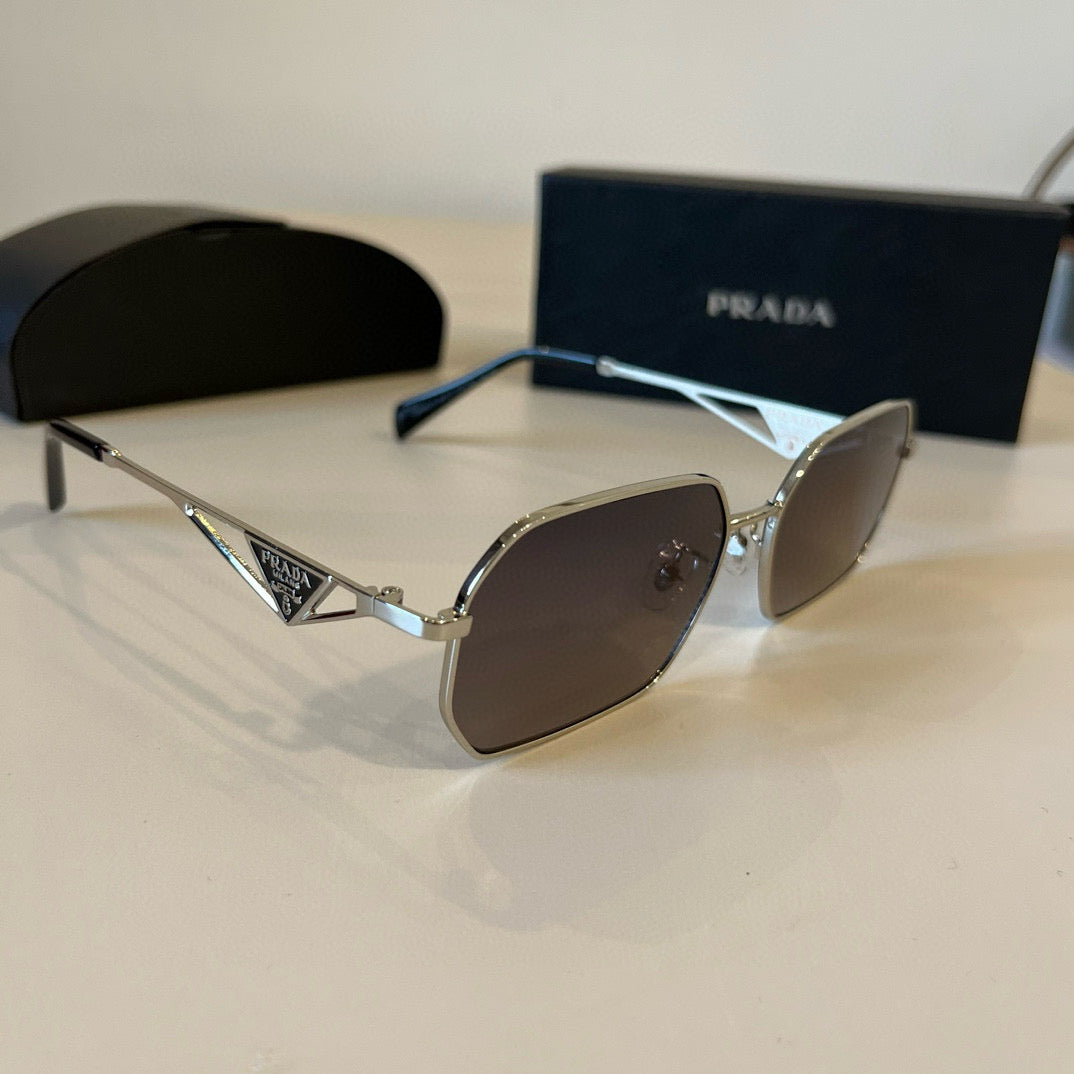 Prada Fashion Brown Lens Sunglasses for Men - 415799