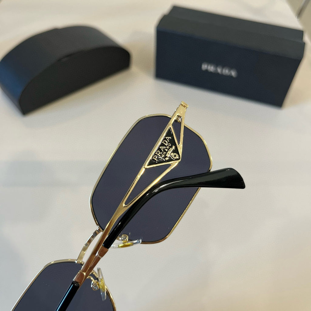 Prada Fashion Silver Lens Sunglasses for Men - 415800 - detail image 6