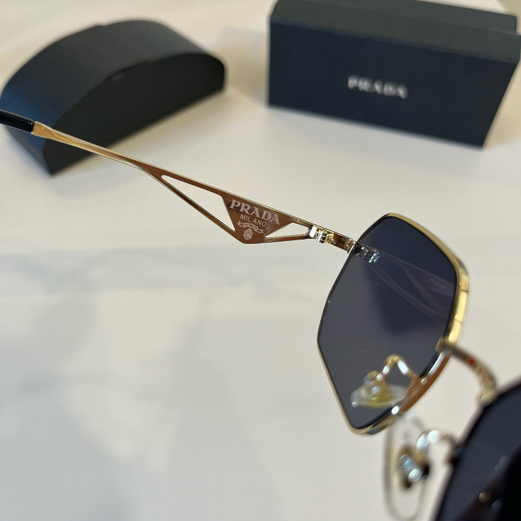Prada Fashion Silver Lens Sunglasses for Men - 465617 - detail image 7