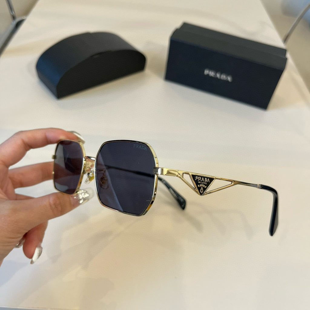 Prada Fashion Silver Lens Sunglasses for Men - 415800 - detail image 4