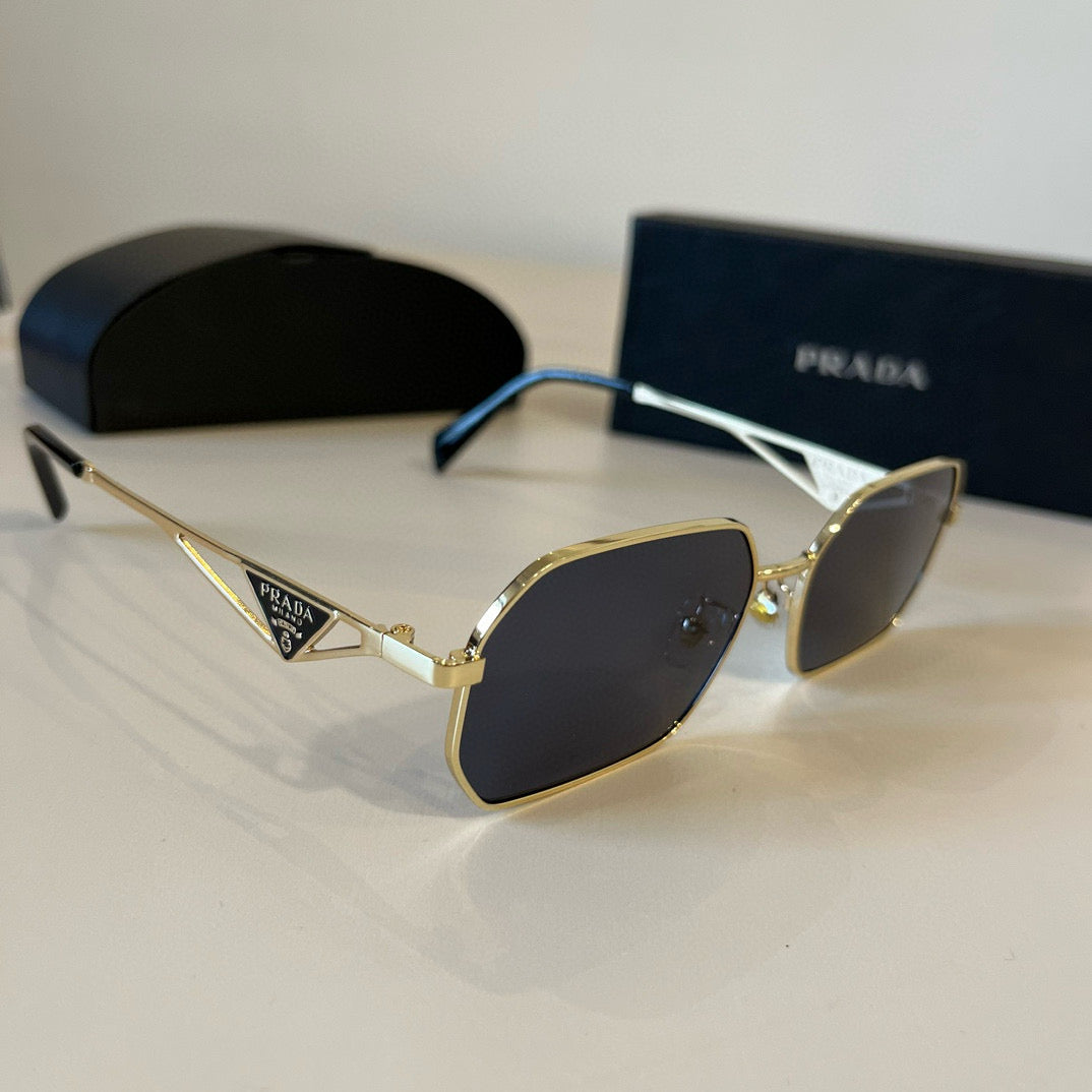 Prada Fashion Silver Lens Sunglasses for Men - 415800