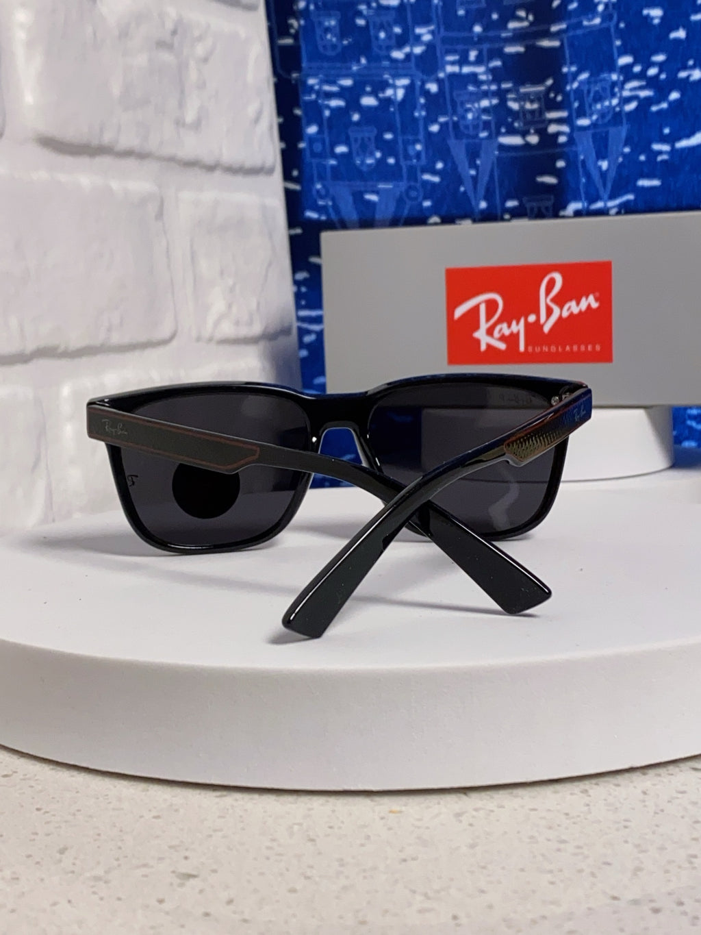 Ray-Ban RB6901 Square Silver Lens Sunglasses for Men & Women - 433078 - detail image 3