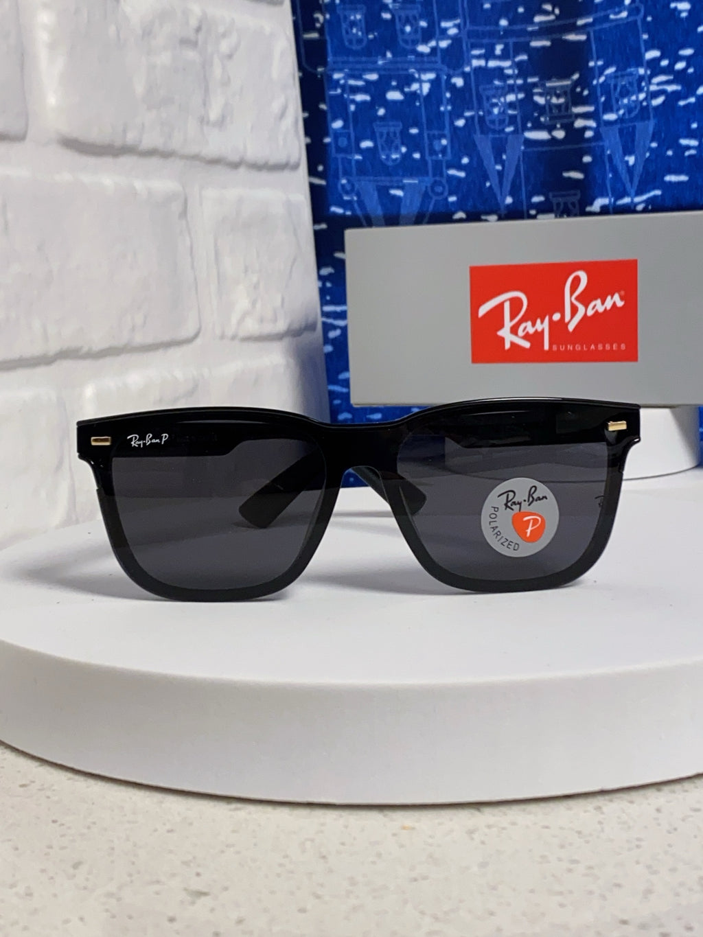 Ray-Ban RB6901 Square Silver Lens Sunglasses for Men & Women - 433078 - detail image 2
