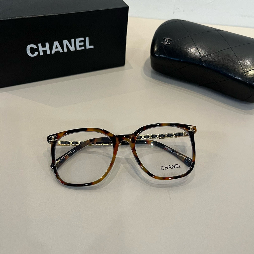 Chanel Oversized Silver Lens Sunglasses for Men & Women - 382186 - detail image 5