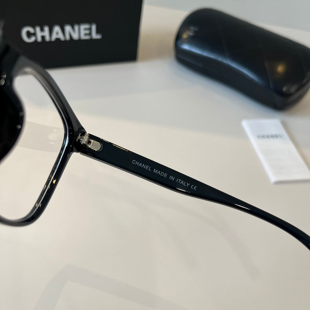 Chanel Square Silver Lens Sunglasses for Men & Women - 382189 - detail image 5