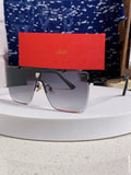 Cartier Fashion Silver Lens Sunglasses for Men