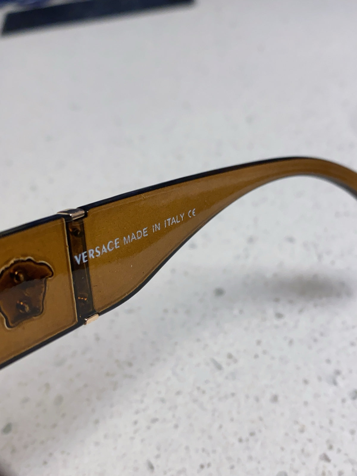 Versace Cat-Eye Brown Lens Sunglasses for Women - 487822 - detail image 8