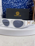 Versace Cat-Eye Blue Lens Sunglasses for Women - 358779