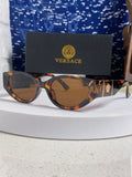 Versace Cat-Eye Brown Lens Sunglasses for Women - 432795