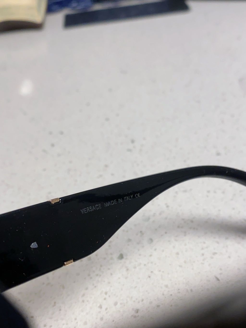 Versace Cat-Eye Silver Lens Sunglasses for Women - detail image 8