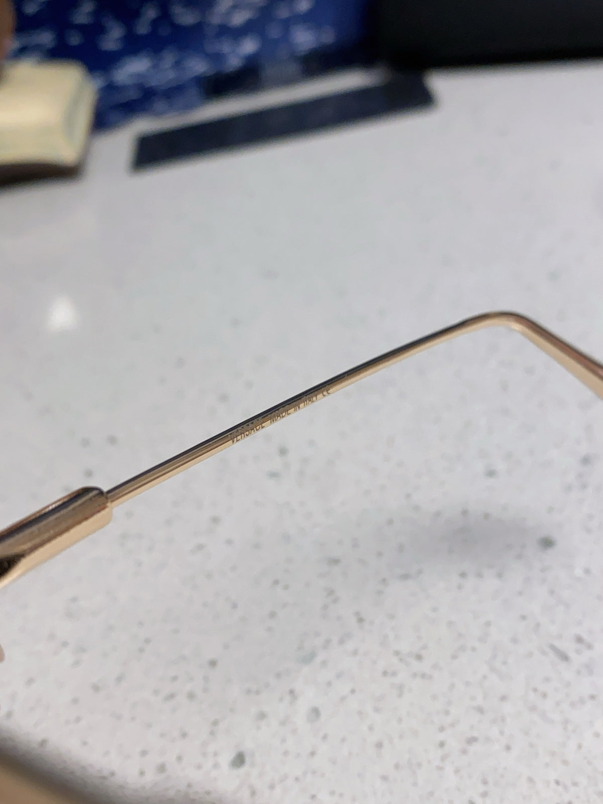 Versace Lightweight Rimless Silver Lens Sunglasses for Men & Women - 358808 - detail image 8