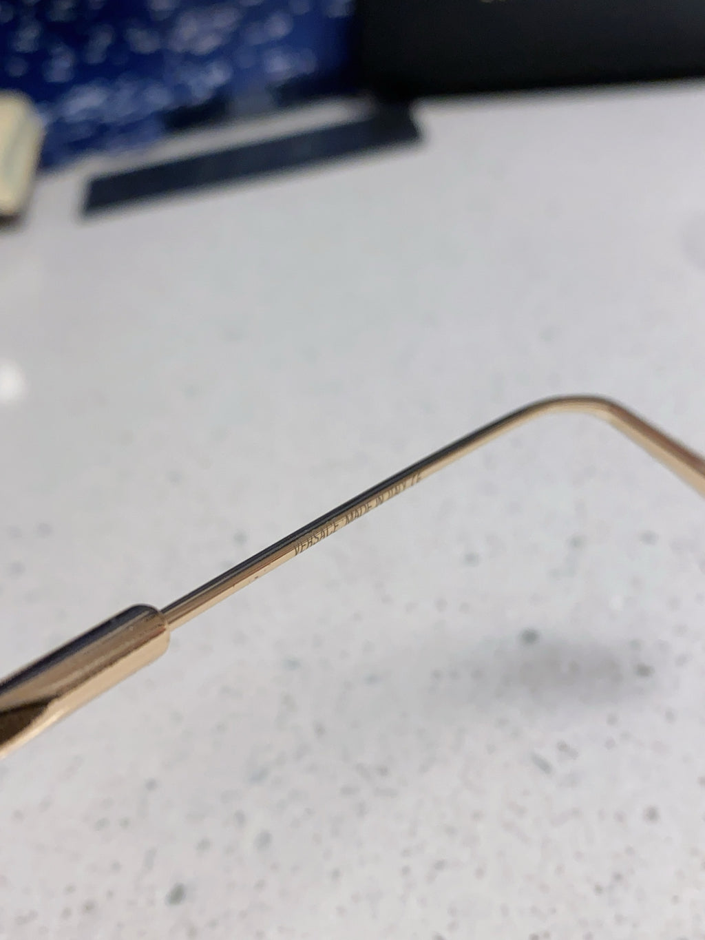 Versace Lightweight Rimless Silver Lens Sunglasses for Men & Women - 358809 - detail image 8
