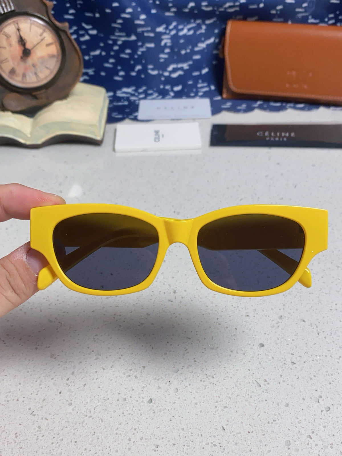 Celine Fashion Brown Lens Sunglasses for Men & Women - 486970 - detail image 4