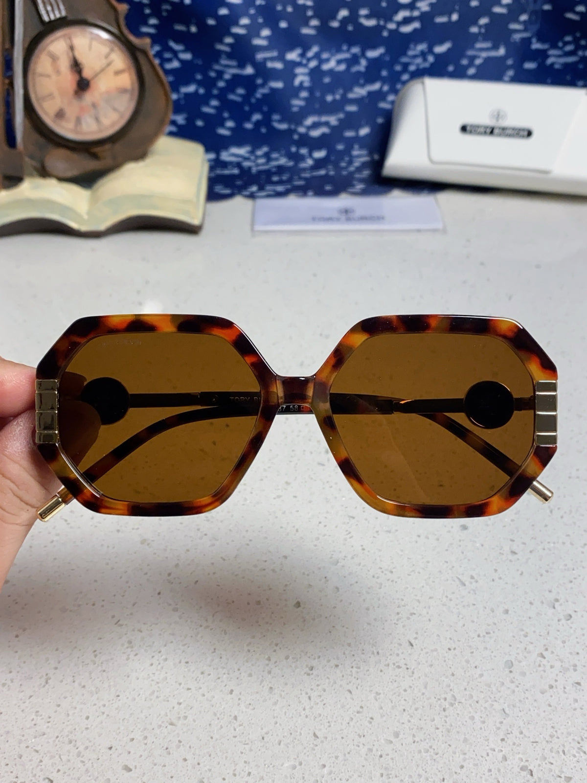 Burberry Fashion Brown Lens Sunglasses for Men & Women - 487459 - detail image 4