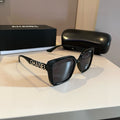 Chanel Square Gold Lens Sunglasses for Men & Women - 382190