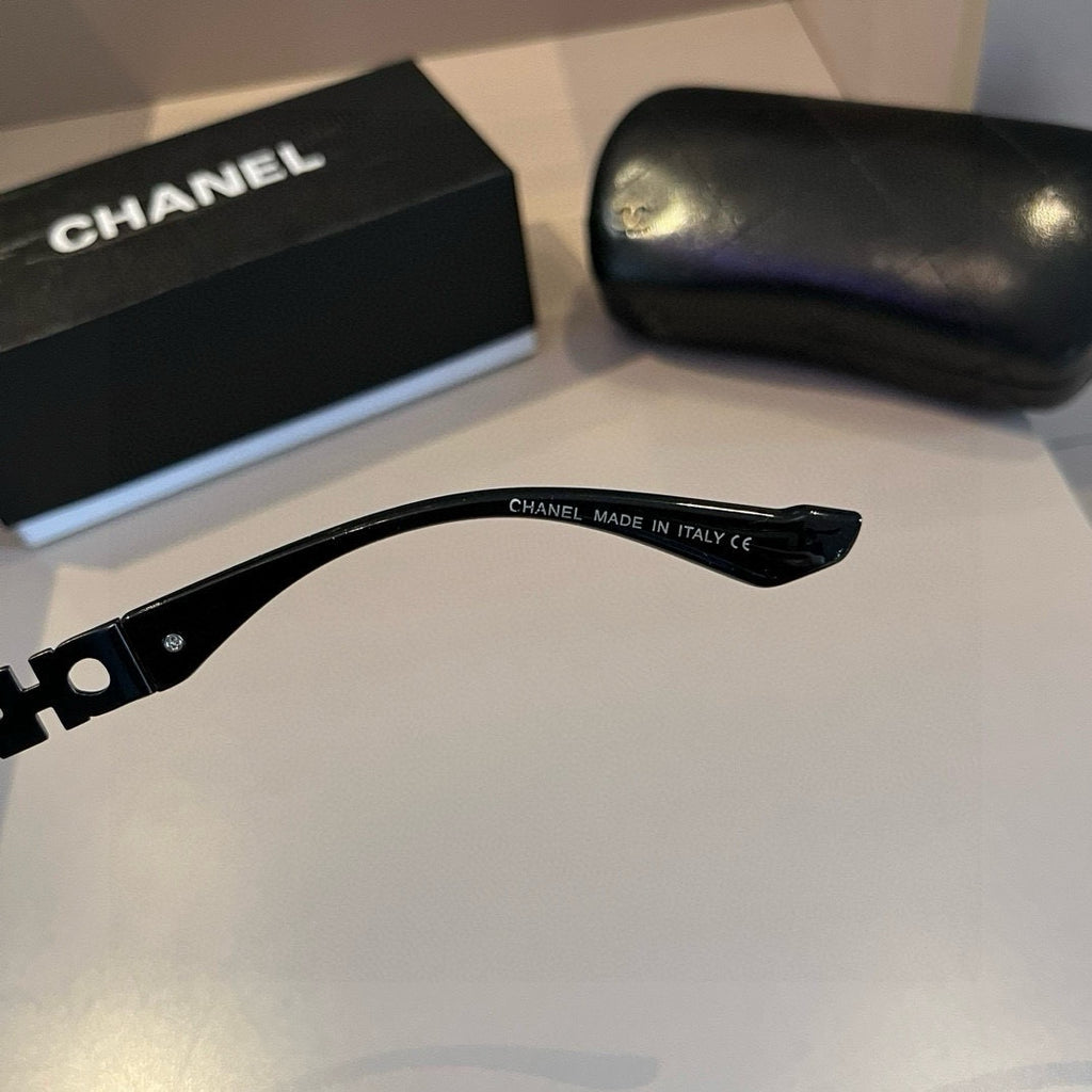 Chanel Square Gold Lens Sunglasses for Men & Women - 382190 - detail image 9