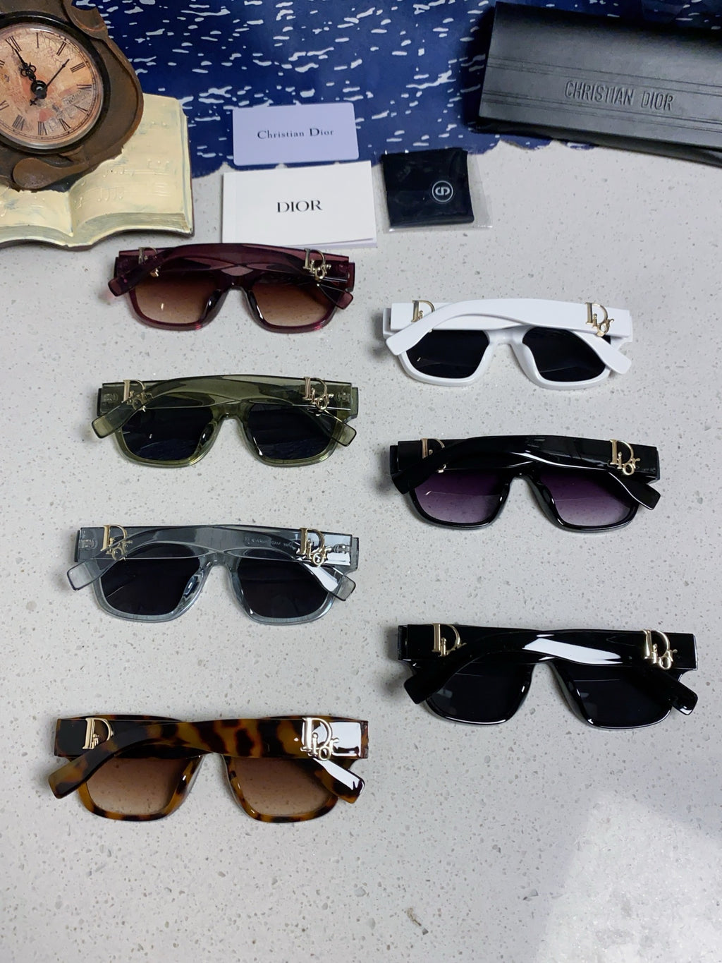 Dior Oversized Brown Lens Sunglasses for Women - detail image 10