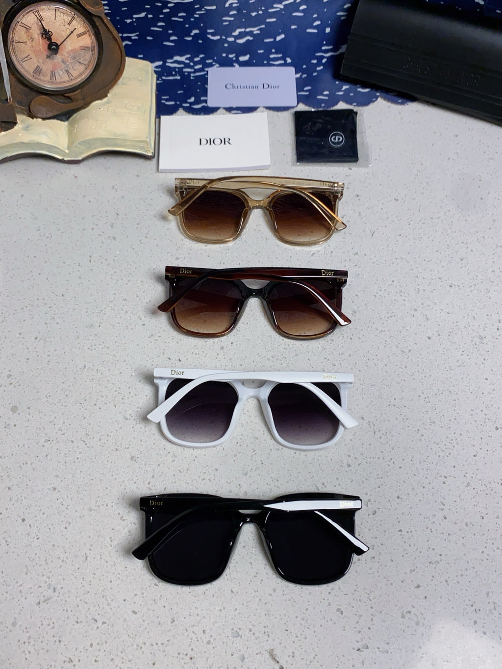 Dior Polarized Fashion Brown Lens Sunglasses for Women - detail image 10
