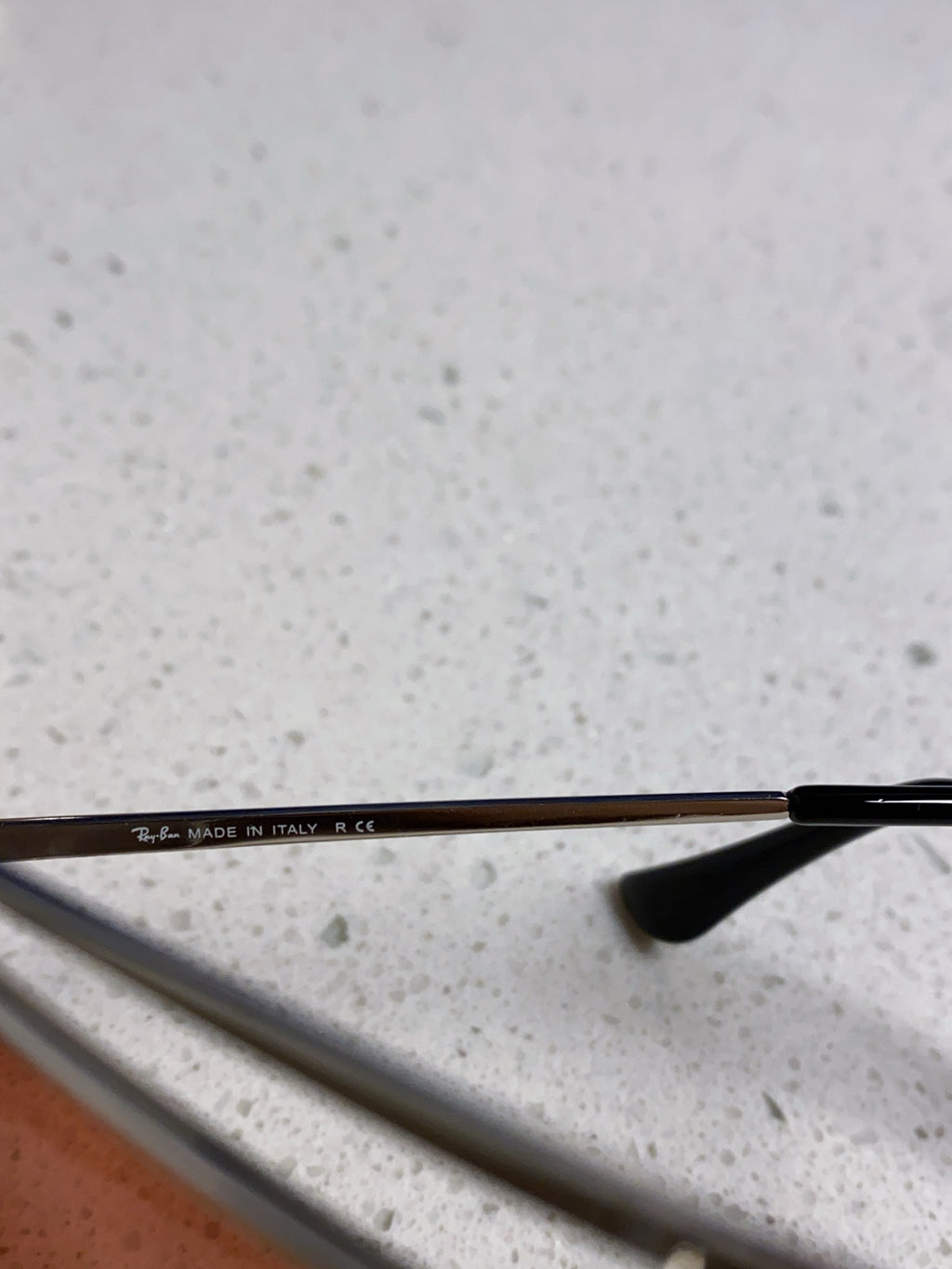 Ray-Ban RB3597 Metal Aviator Red Lens Sunglasses for Men & Women - detail image 8