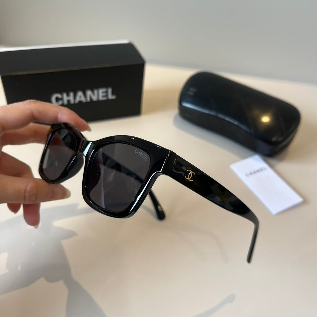 Chanel Square Black Lens Sunglasses for Men & Women - 465103 - detail image 4