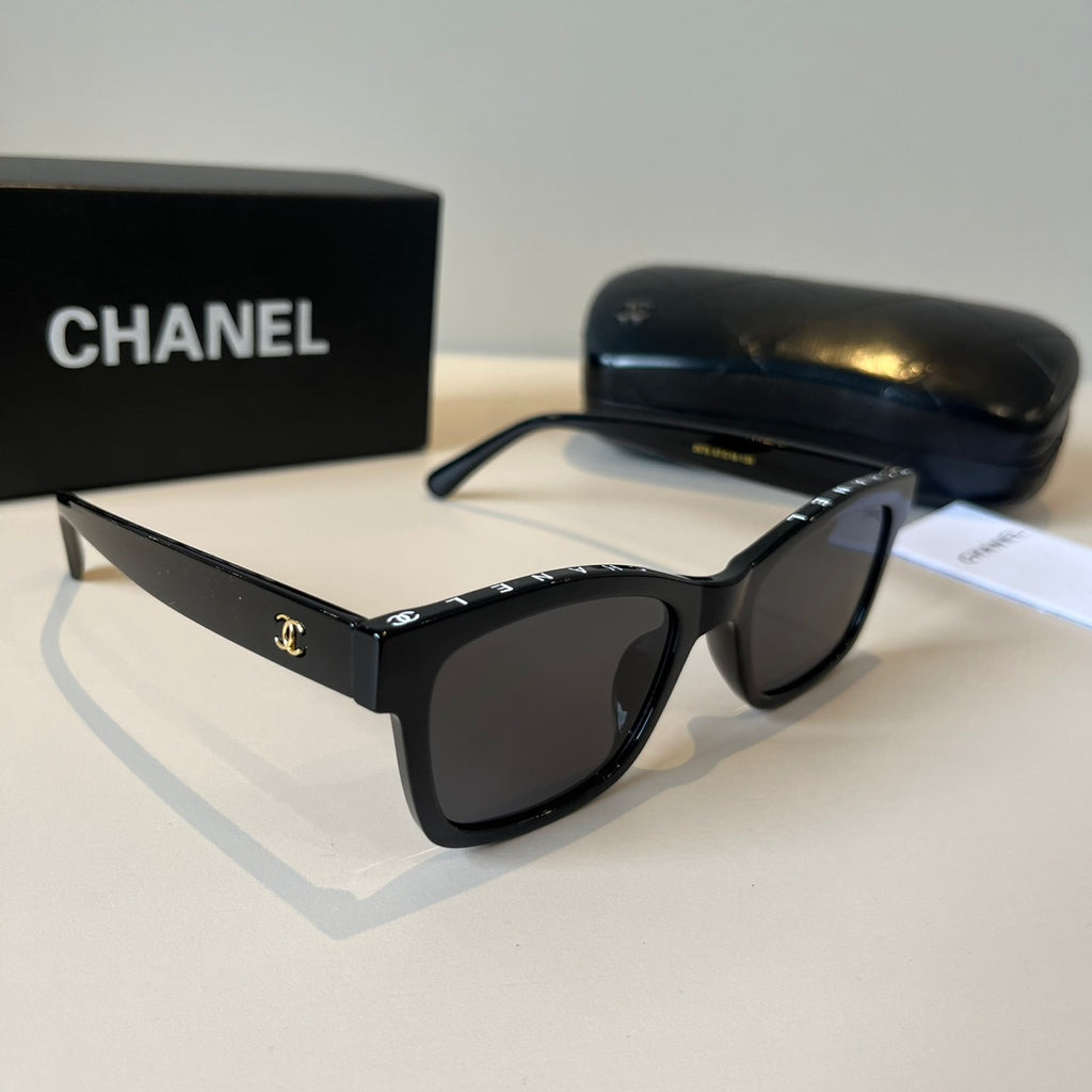 Chanel Square Black Lens Sunglasses for Men & Women - 398627
