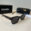 Chanel Square Black Lens Sunglasses for Men & Women - 465103