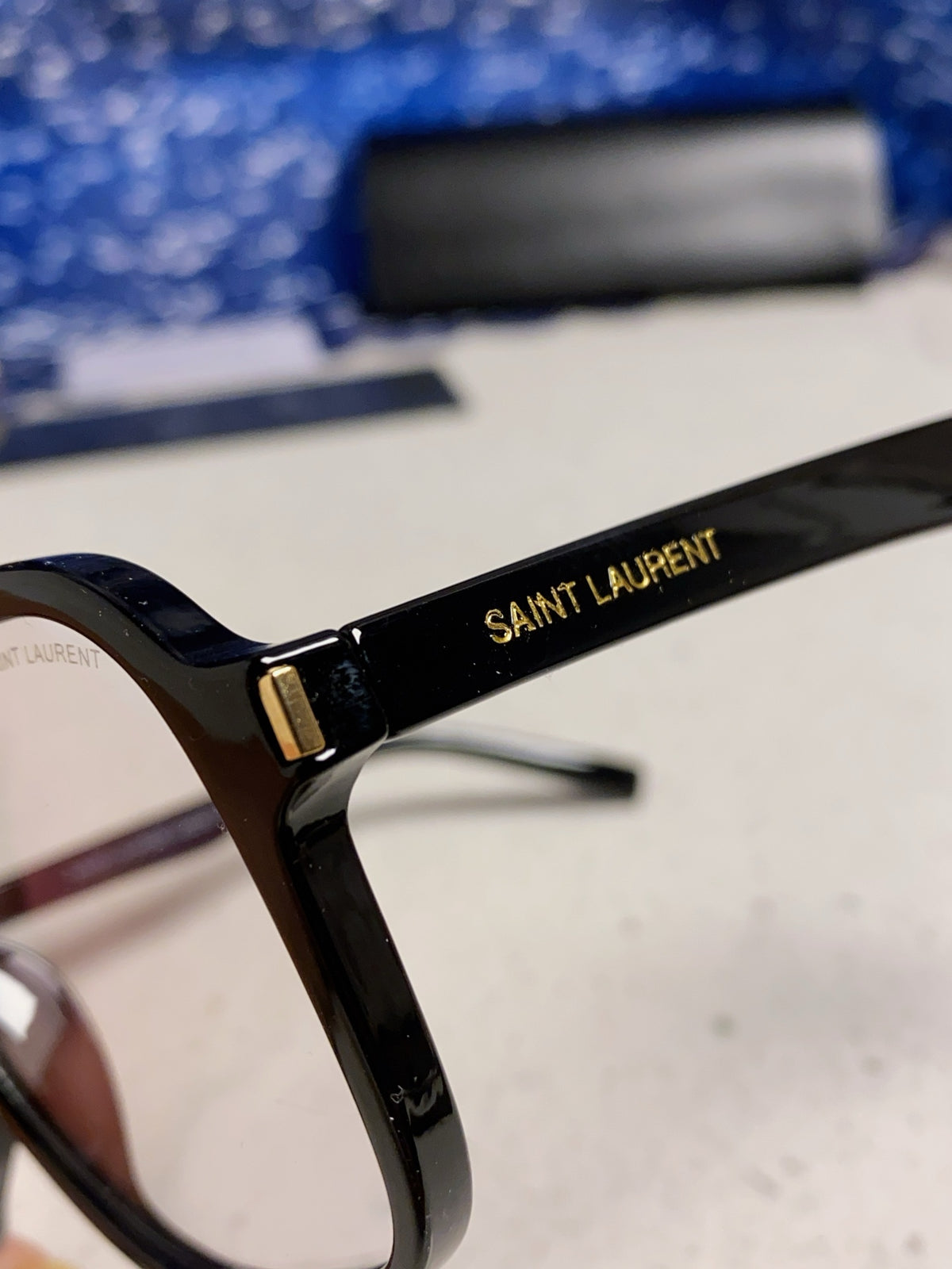 Saint Laurent SL545 Square Silver Lens Sunglasses for Men & Women - 431919 - detail image 7