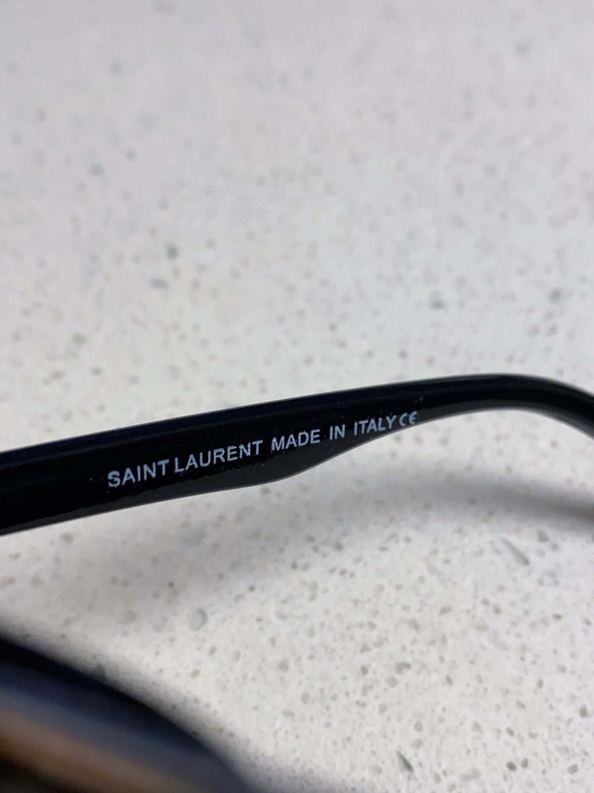Saint Laurent SL545 Square Black Lens Sunglasses for Men & Women - 867139 - detail image 8