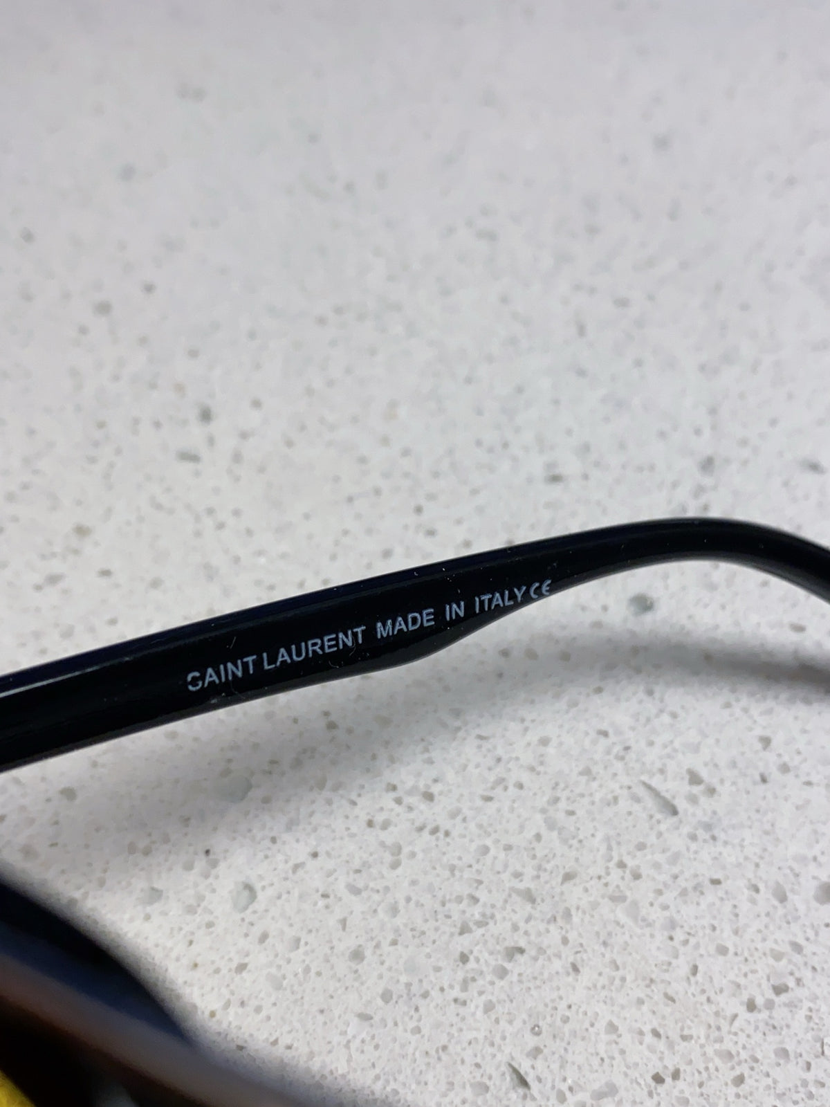 Saint Laurent SL545 Square Yellow Lens Sunglasses for Men & Women - detail image 8