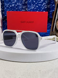 Saint Laurent SL545 Square Blue Lens Sunglasses for Men & Women - 415568