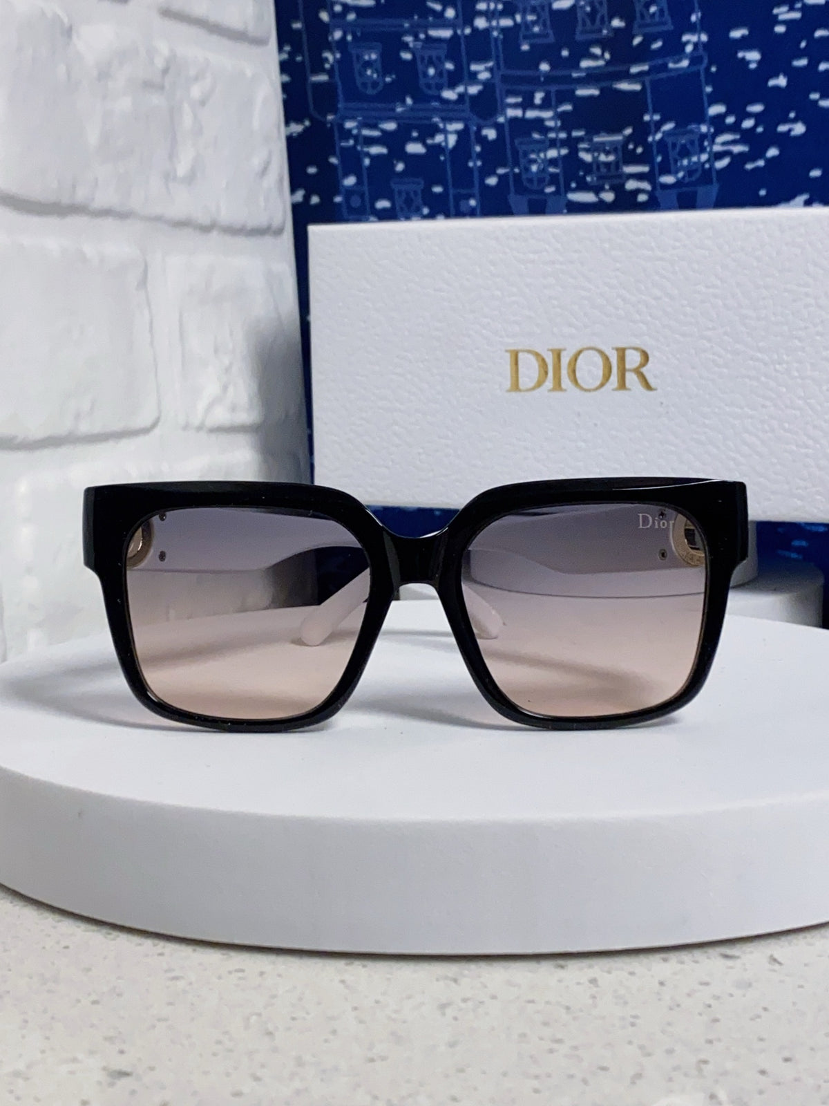 Dior Oversized Silver Lens Sunglasses for Women - 431740 - detail image 2