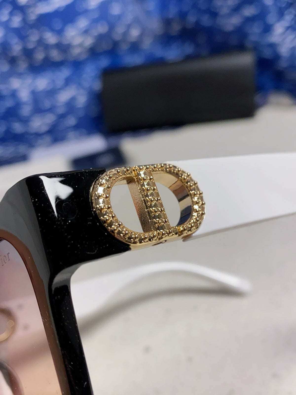 Dior Oversized Silver Lens Sunglasses for Women - 867113 - detail image 7