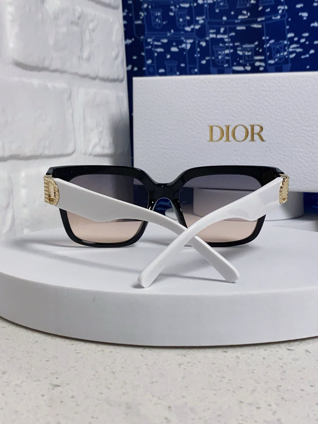 Dior Oversized Silver Lens Sunglasses for Women - 431740 - detail image 3