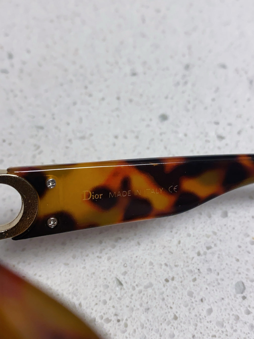 Dior Oversized Black Lens Sunglasses for Women - 415537 - detail image 8
